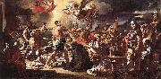 Francesco Solimena The Martyrdom of Sts Placidus and Flavia France oil painting artist